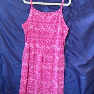 Carter's Vibrant Pink Dress